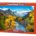 Puzzle - Castorland - Autunno nel Parco Nazionale di Zion, USA
