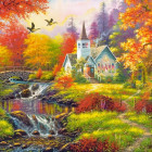 Puzzle - Castorland - Vibrazioni autunnali