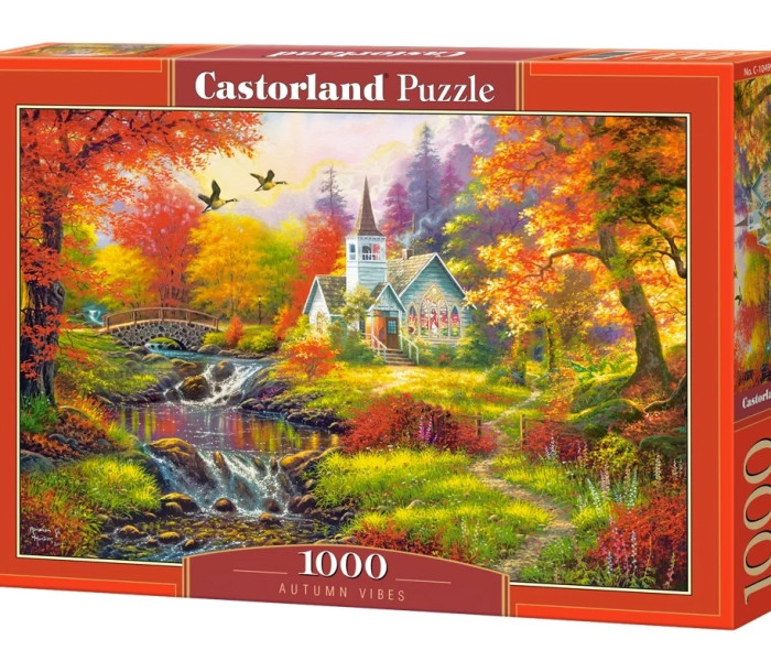 Puzzle - Castorland - Vibrazioni autunnali