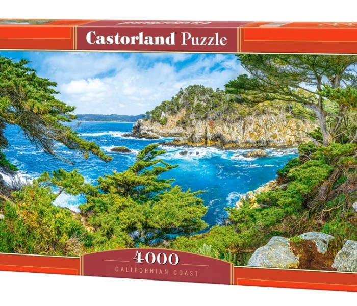 Puzzle - Castorland - Costa californiana
