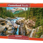 Puzzle - Castorland - Mistaya Canyon, Parco Nazionale di Banff, Canada