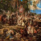 Puzzle - Castorland - Kościuszko a Racławice, Jan Matejko