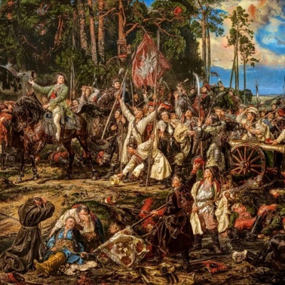 Kościuszko a Racławice, Jan Matejko