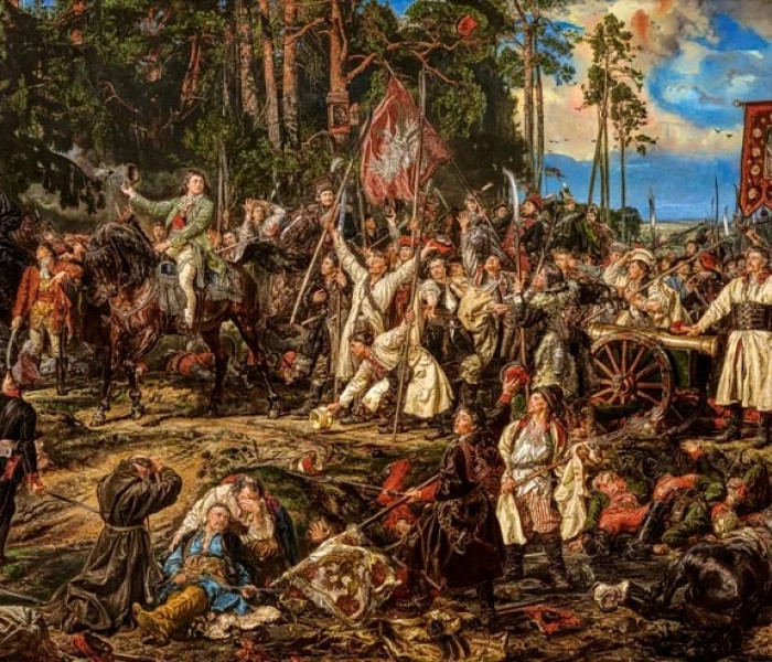 Puzzle - Castorland - Kościuszko a Racławice, Jan Matejko