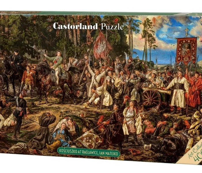 Puzzle - Castorland - Kościuszko a Racławice, Jan Matejko