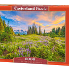 Puzzle - Castorland - Fiori del mattino