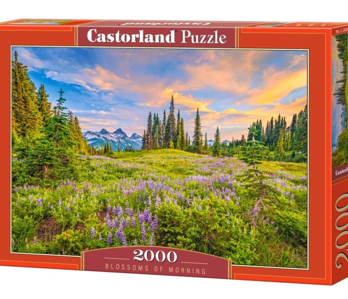 Puzzle - Castorland - Fiori del mattino