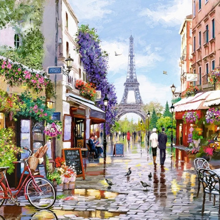 Parigi in fiore