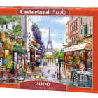Puzzle - Castorland - Parigi in fiore