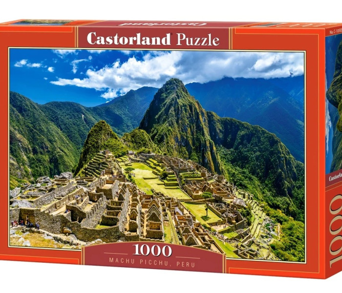 Puzzle - Castorland - Machu Picchu, Perù