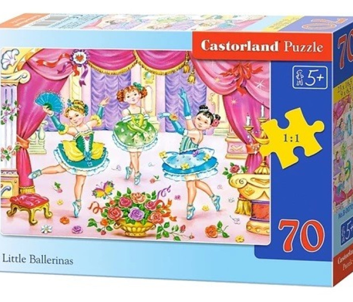Puzzle - Castorland - Piccole ballerine