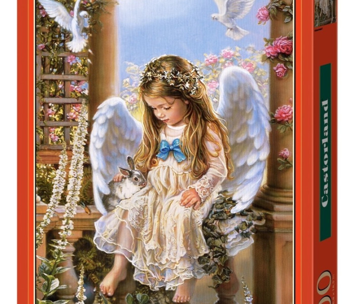 Puzzle - Castorland - Tenero amore, Sandra Kuck