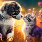 Puzzle - Castorland - Una nuova amicizia