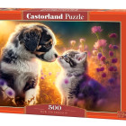 Puzzle - Castorland - Una nuova amicizia