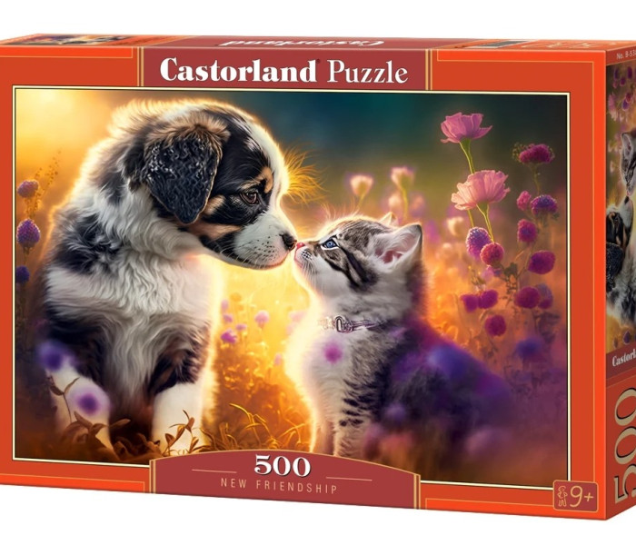 Puzzle - Castorland - Una nuova amicizia