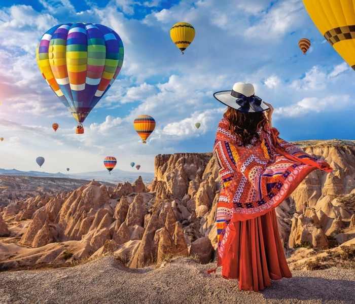 Puzzle - Castorland - Ammirare i colori