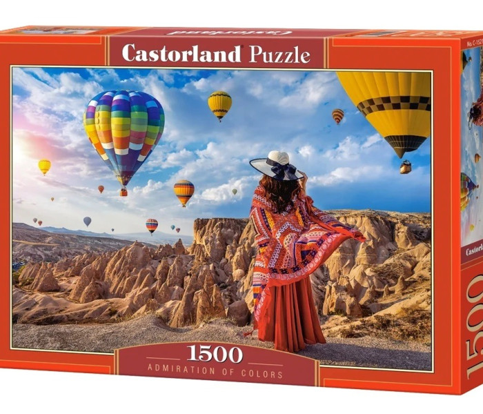 Puzzle - Castorland - Ammirare i colori