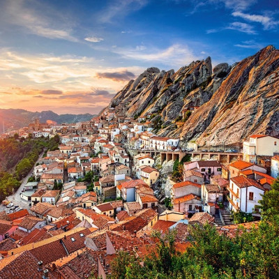 Pietrapertosa, Italia