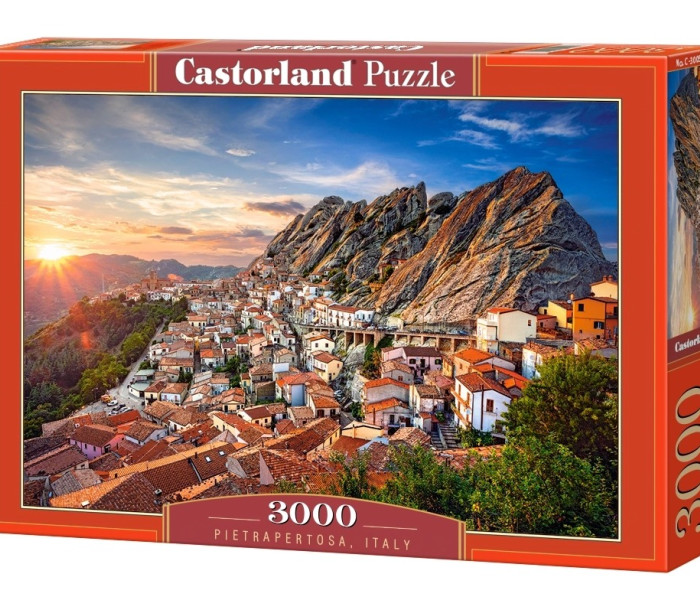 Puzzle - Castorland - Pietrapertosa, Italia