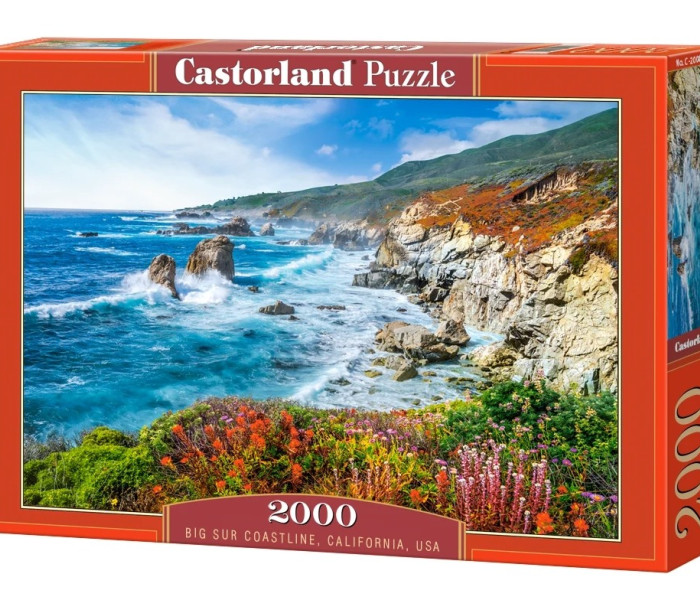 Puzzle - Castorland - Costa di Big Sur, California, USA