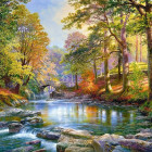 Puzzle - Castorland - Lungo il fiume