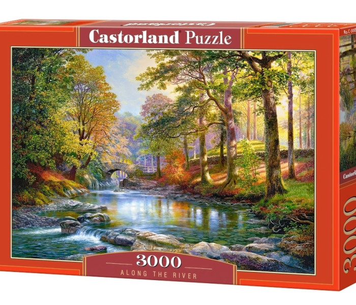 Puzzle - Castorland - Lungo il fiume