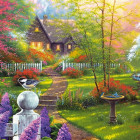 Puzzle - Castorland - Giardino segreto