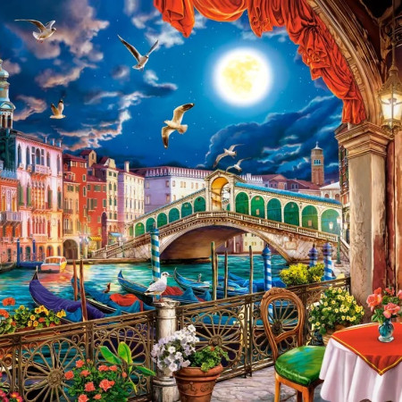 Notte romantica a Venezia