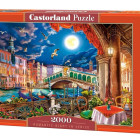 Puzzle - Castorland - Notte romantica a Venezia