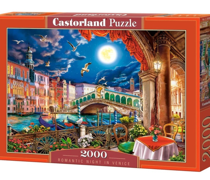 Puzzle - Castorland - Notte romantica a Venezia
