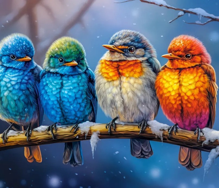 Puzzle - Castorland - Insieme li rendiamo più caldi