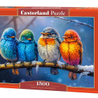 Puzzle - Castorland - Insieme li rendiamo più caldi