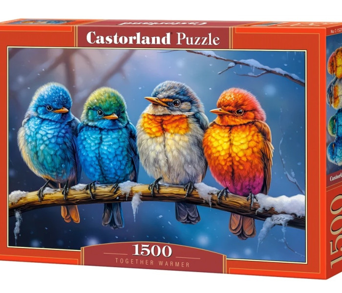 Puzzle - Castorland - Insieme li rendiamo più caldi