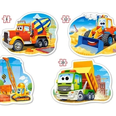 Veicoli da costruzione - 4 in 1