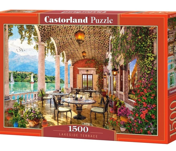 Puzzle - Castorland - Terrazza sul lago