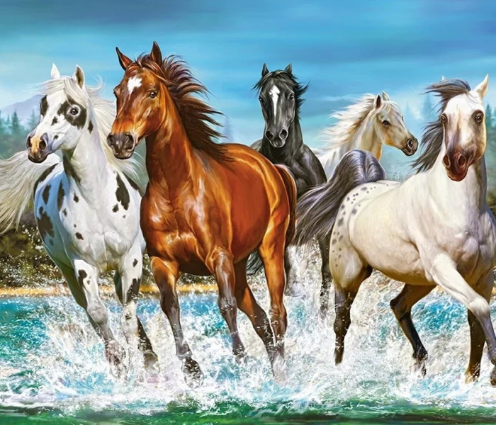 Puzzle - Castorland - Richiamo della natura