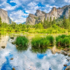 Puzzle - Castorland - Yosemite Valley, Stati Uniti