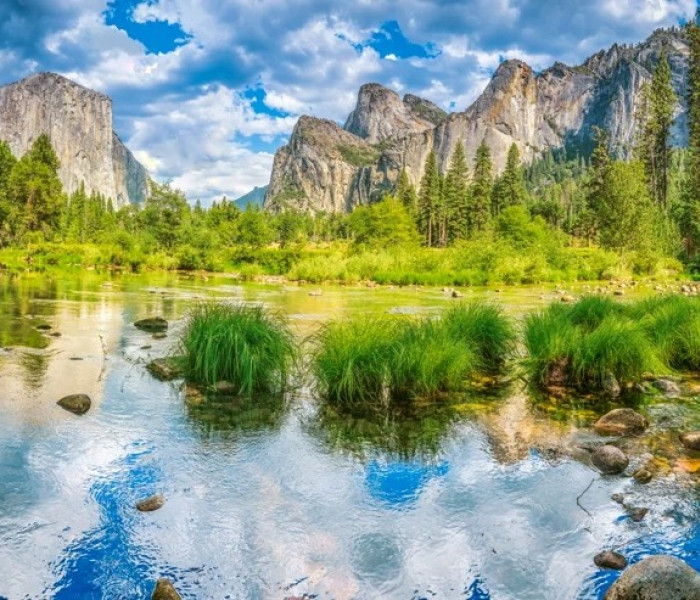 Puzzle - Castorland - Yosemite Valley, Stati Uniti