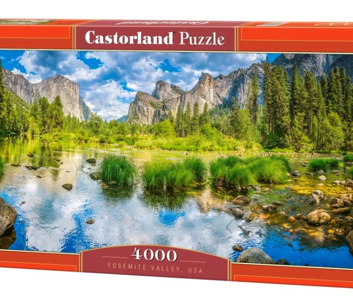 Puzzle - Castorland - Yosemite Valley, Stati Uniti