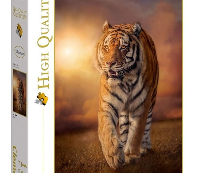 Puzzle - Clementoni - Tigre