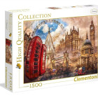 Puzzle - Clementoni - Londra d epoca