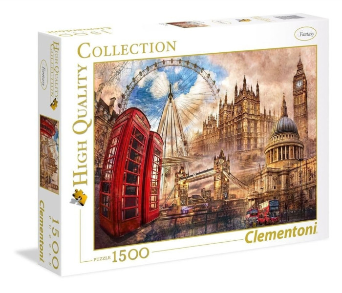 Puzzle - Clementoni - Londra d epoca