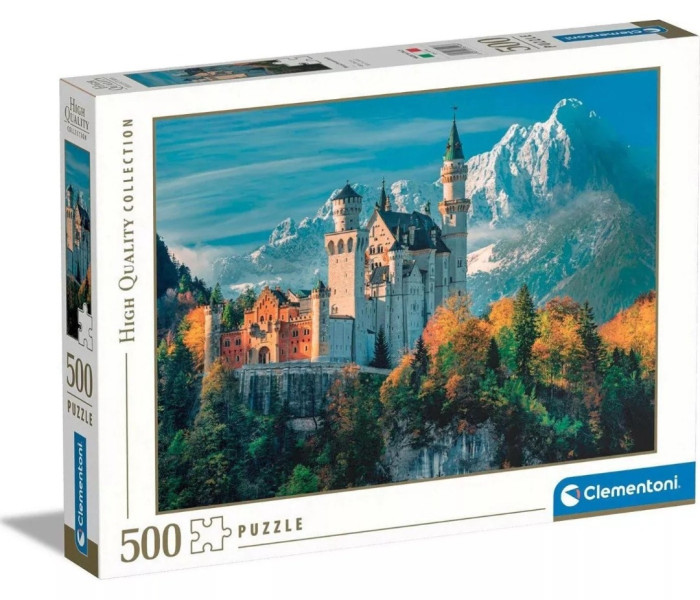 Puzzle - Clementoni - Castello di Neuschwenstein