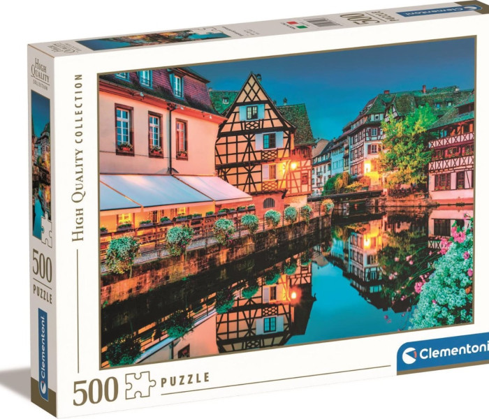 Puzzle - Clementoni - Strasburgo