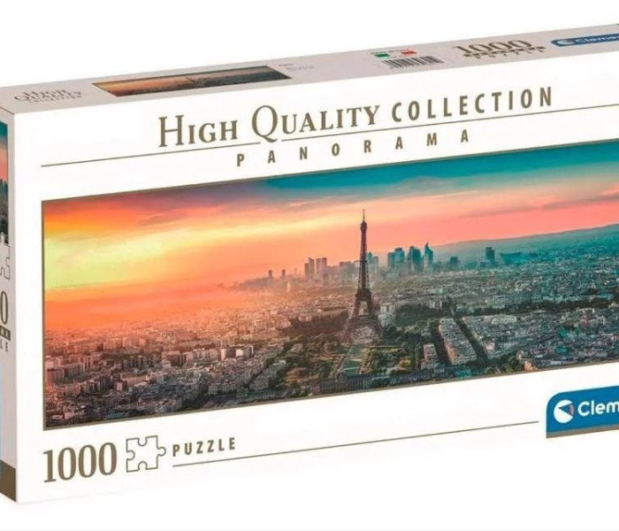 Puzzle - Clementoni - Parigi - Puzzle Panoramico