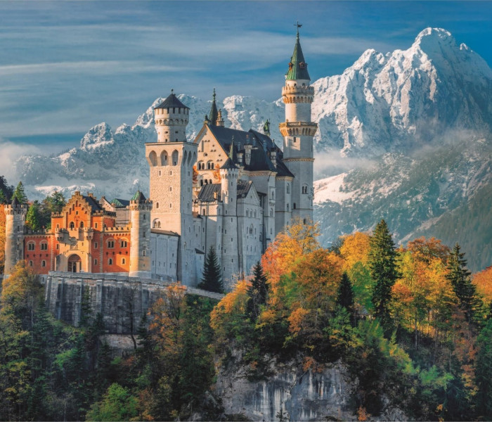 Puzzle - Clementoni - Castello di Neuschwenstein