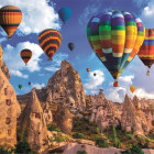 Puzzle - Clementoni - Mongolfiere in Cappadocia