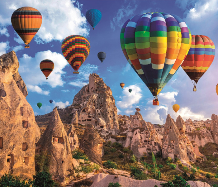 Puzzle - Clementoni - Mongolfiere in Cappadocia