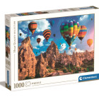 Puzzle - Clementoni - Mongolfiere in Cappadocia