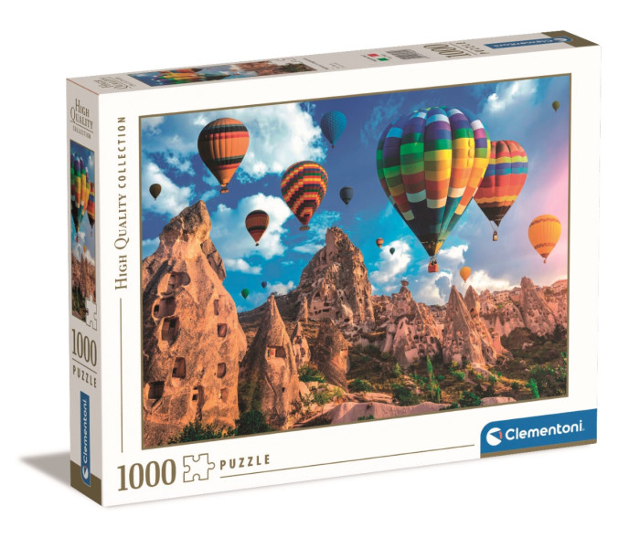 Puzzle - Clementoni - Mongolfiere in Cappadocia